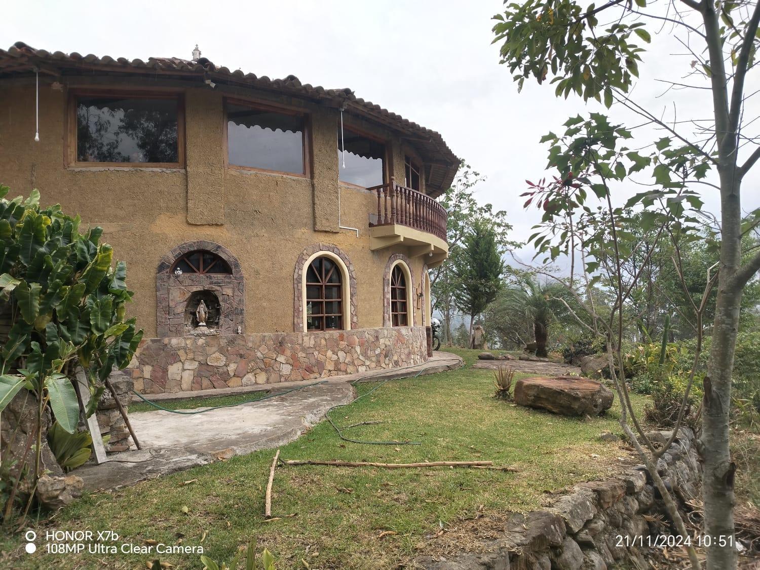 Hospedaje Casa Redonda Hotel La Coca Exterior foto