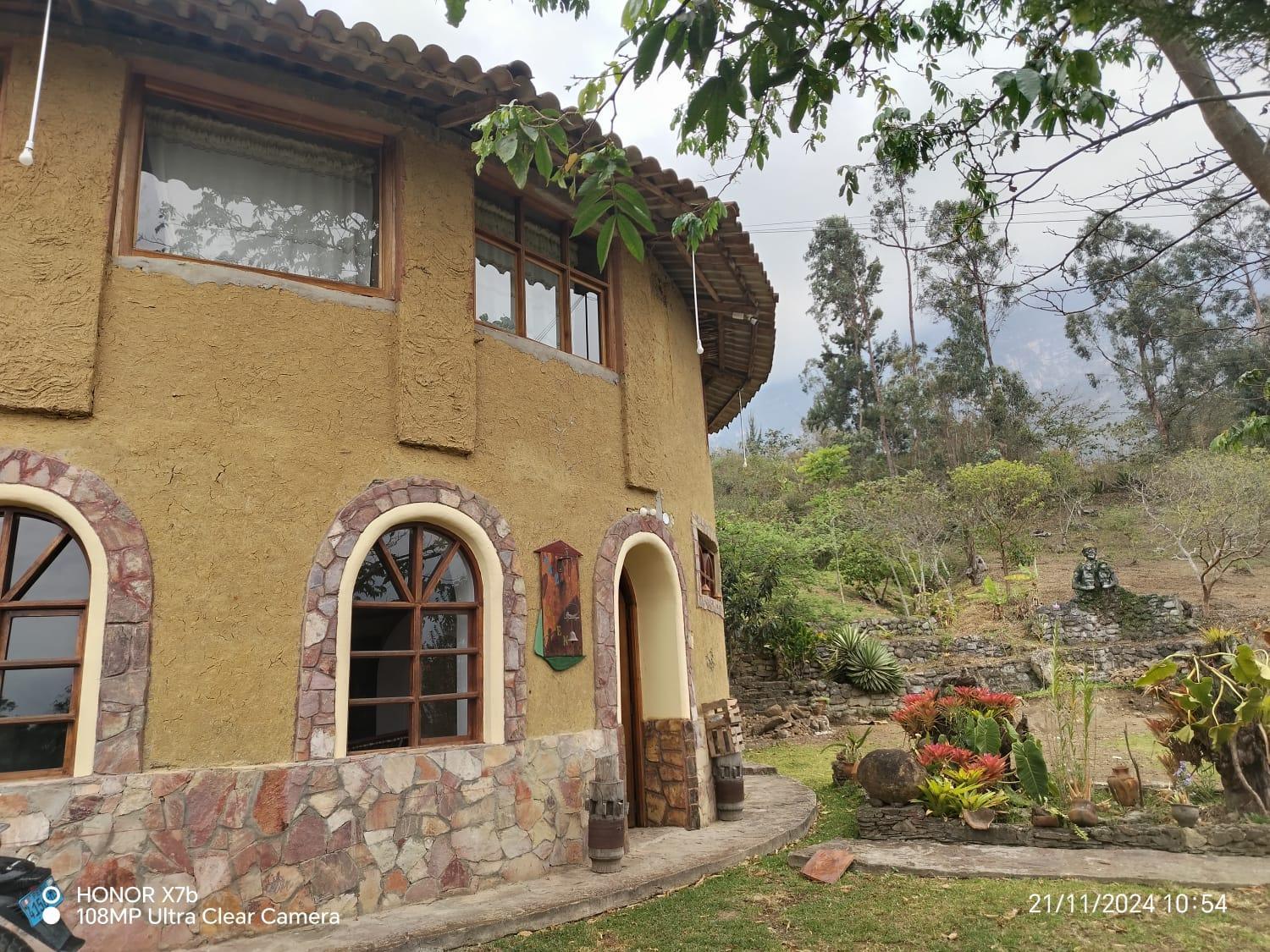 Hospedaje Casa Redonda Hotel La Coca Exterior foto