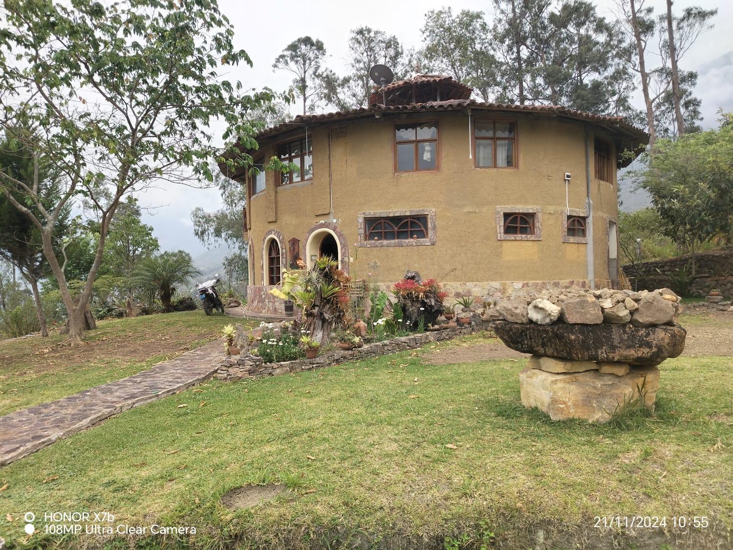 Hospedaje Casa Redonda Hotel La Coca Exterior foto